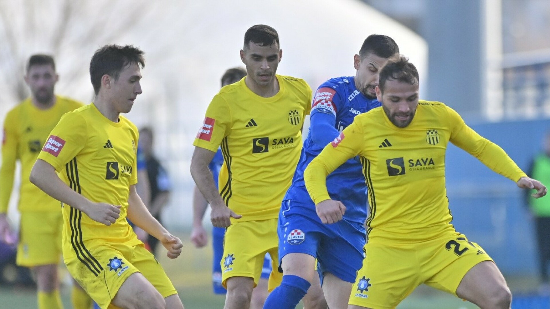 Rudeš u HNL-u kao Dinamo u Ligi prvaka 2012.: