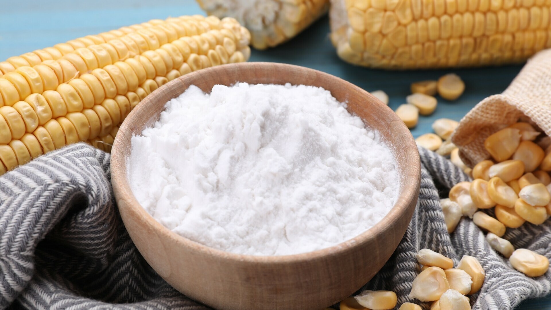 Kako koristiti kukuruzni škrob?