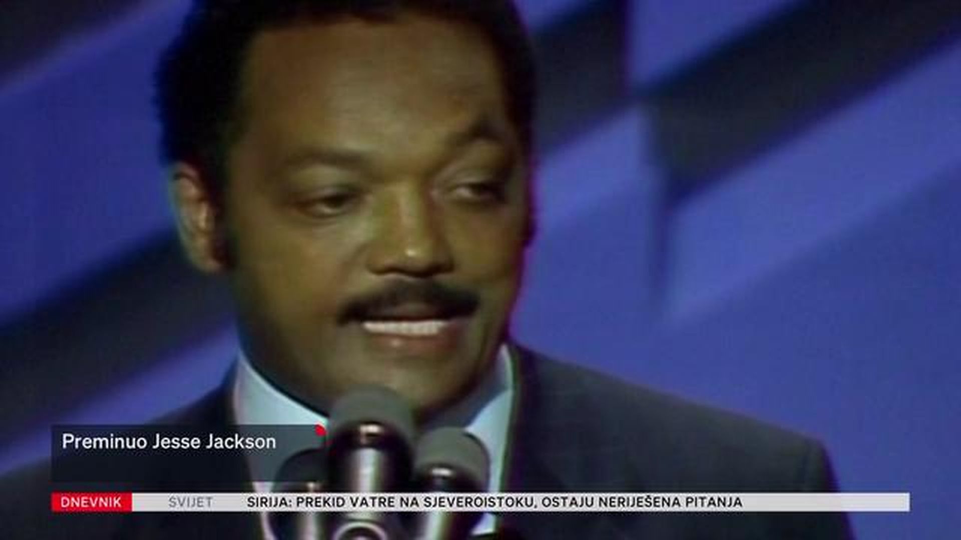 Preminuo Jesse Jackson