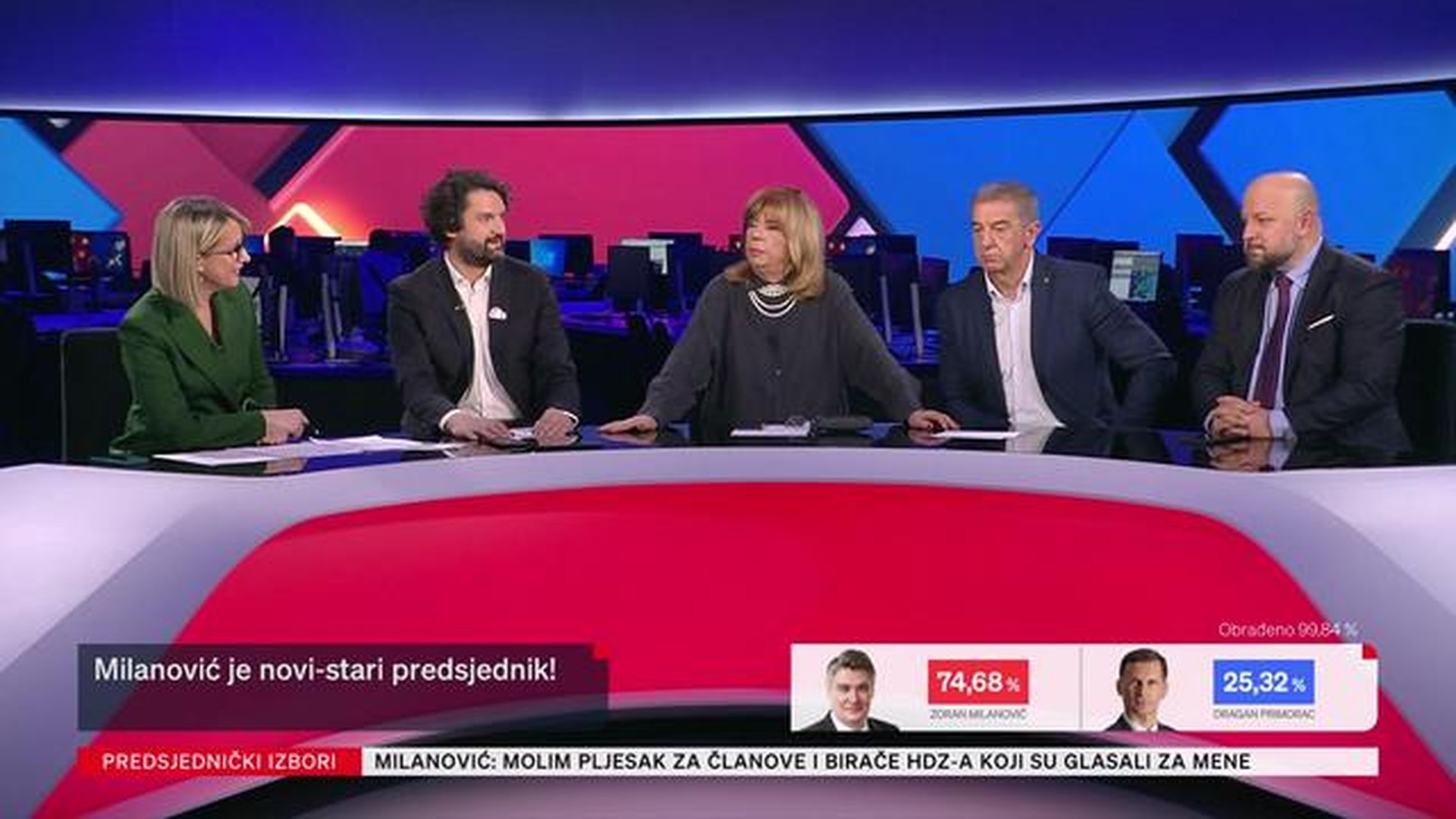 Tko će pjevati na inauguraciji predsjednika Milanovića?