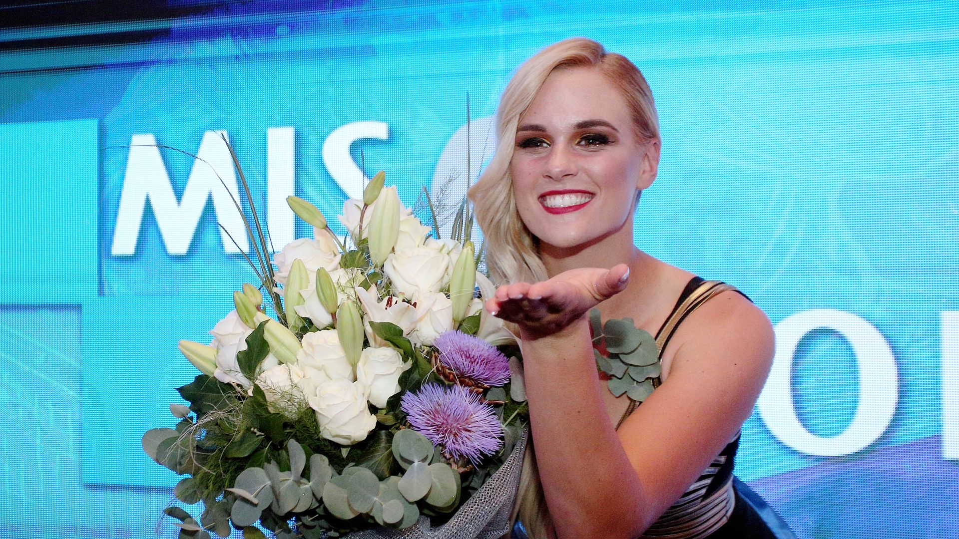Dok je cijela zemlja pod nogometnom euforijom, izabrana je Miss sporta