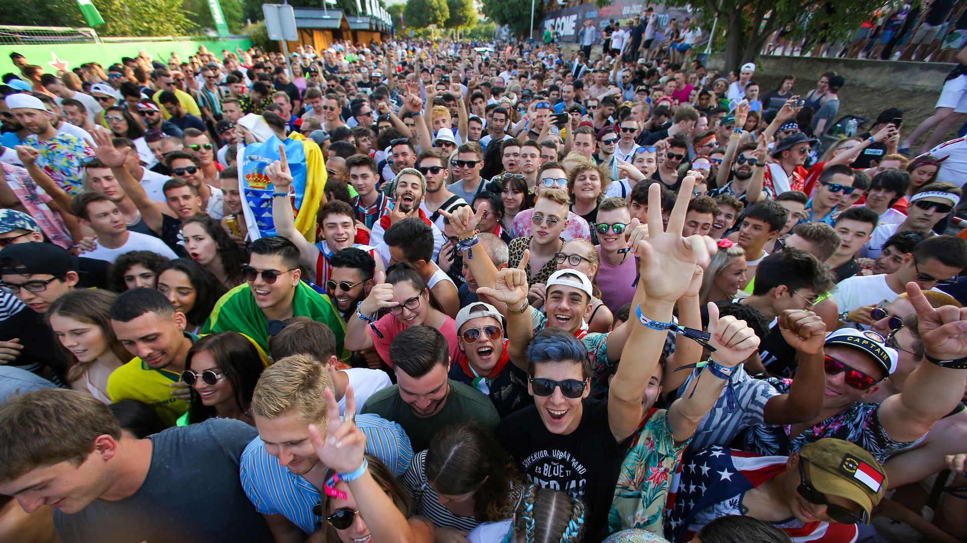 Počeo Ultra Europe Festival U Split stigle tisuće partijanera sa svih