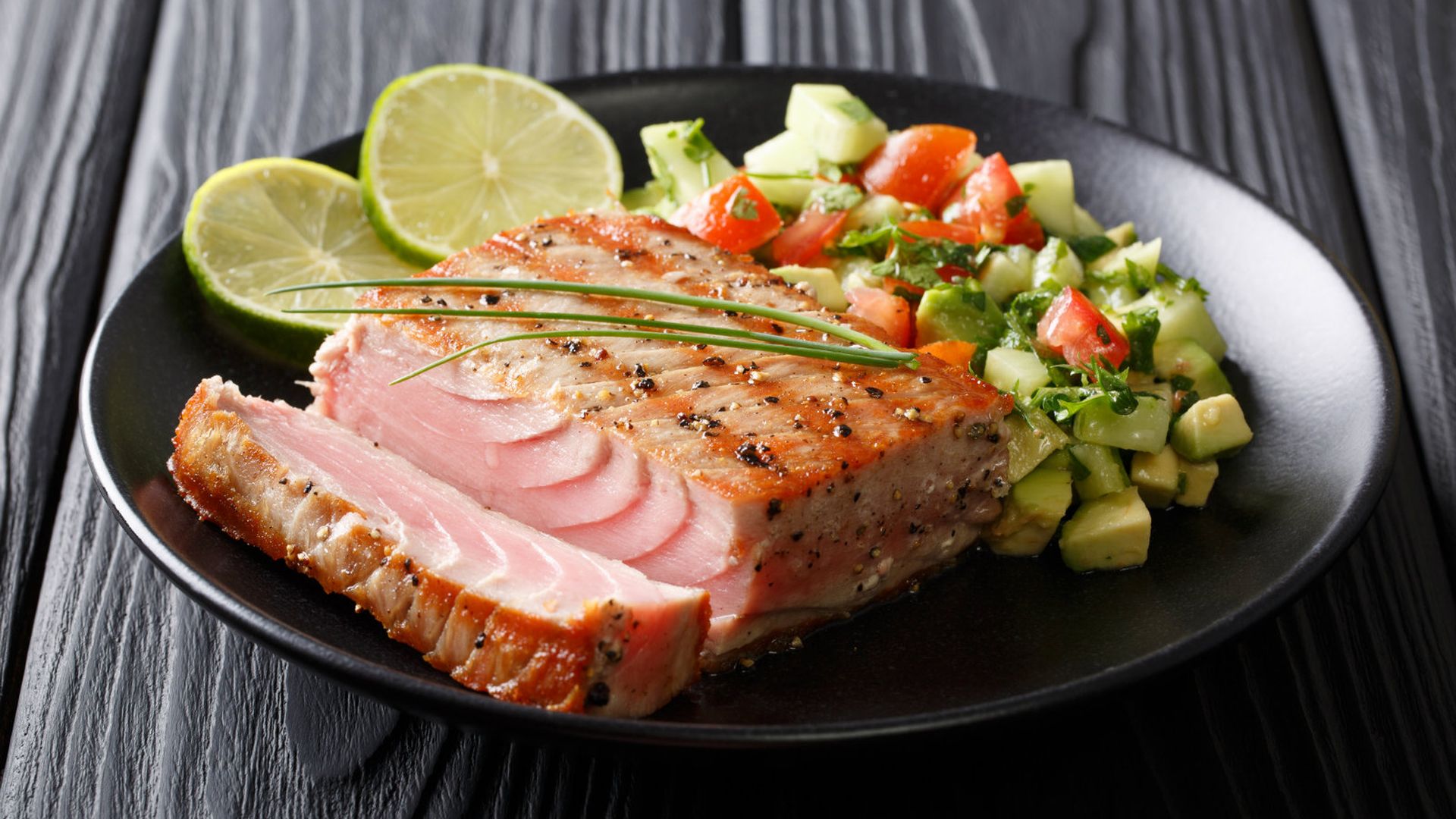 Ručak za 5 Recept za tunu na naglo koji smanjuje kiselost u tijelu