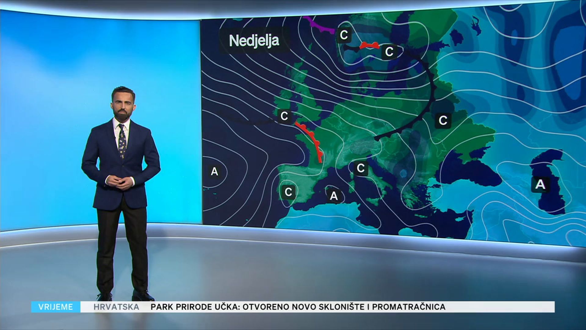 Vremenska prognoza 1.7.2023.
