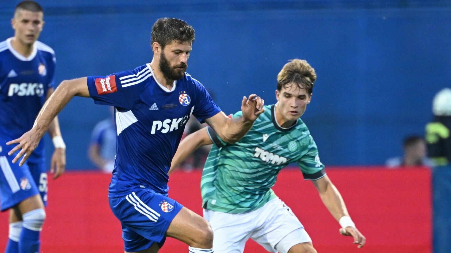 Pukštas nakon pobjede: Lako je igrati kad imaš ovakvu momčad iza sebe • HNK  Hajduk Split