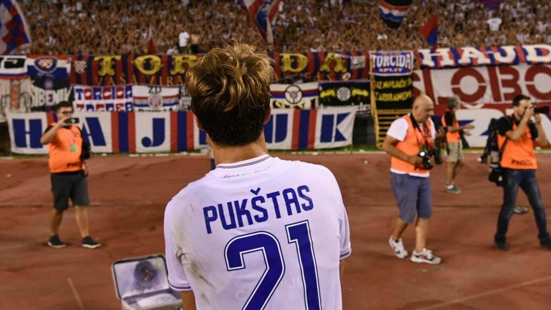 Pukštas nakon pobjede: Lako je igrati kad imaš ovakvu momčad iza sebe • HNK  Hajduk Split