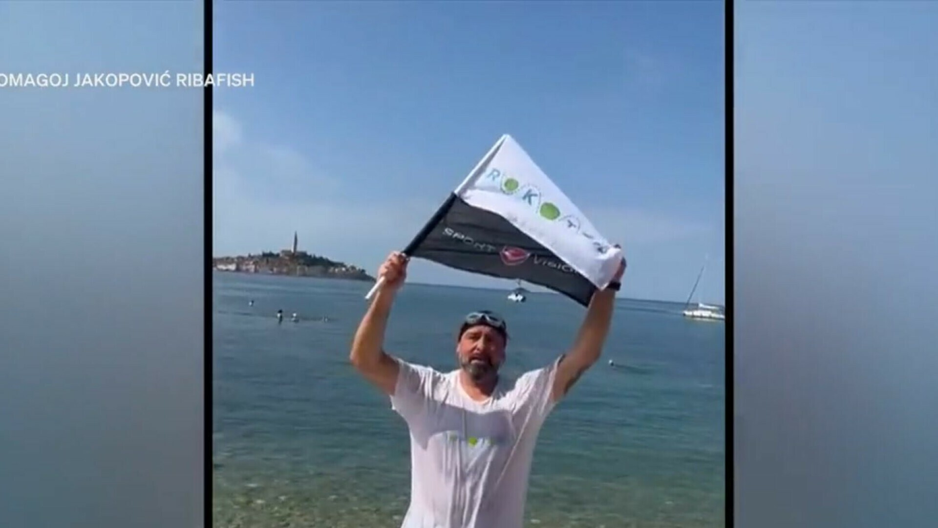 Domagoj je za svog preminulog sina preplivao Jadran: "Kada je došao zadnji otok raspao sam se"