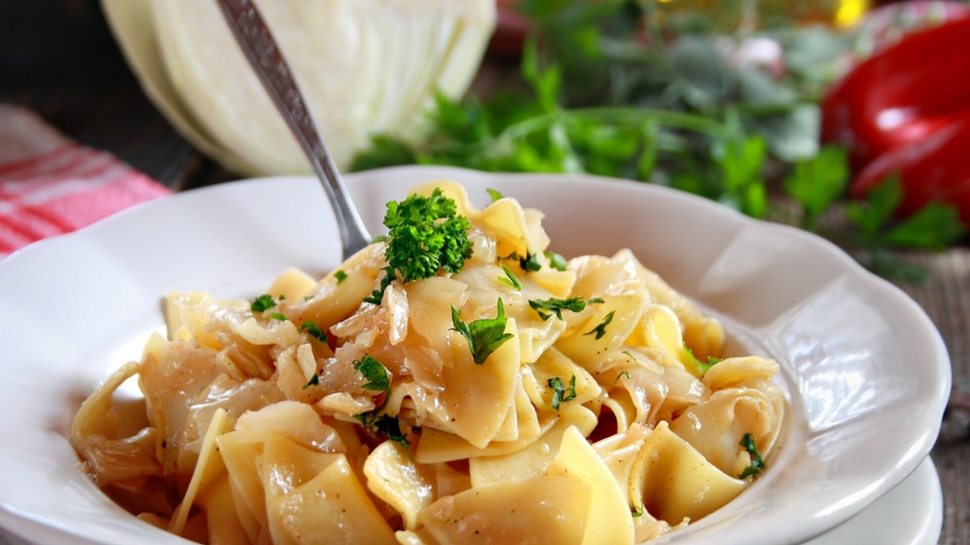 Recept za slasne krpice sa zeljem kakve su se jele u bivšoj Jugoslaviji