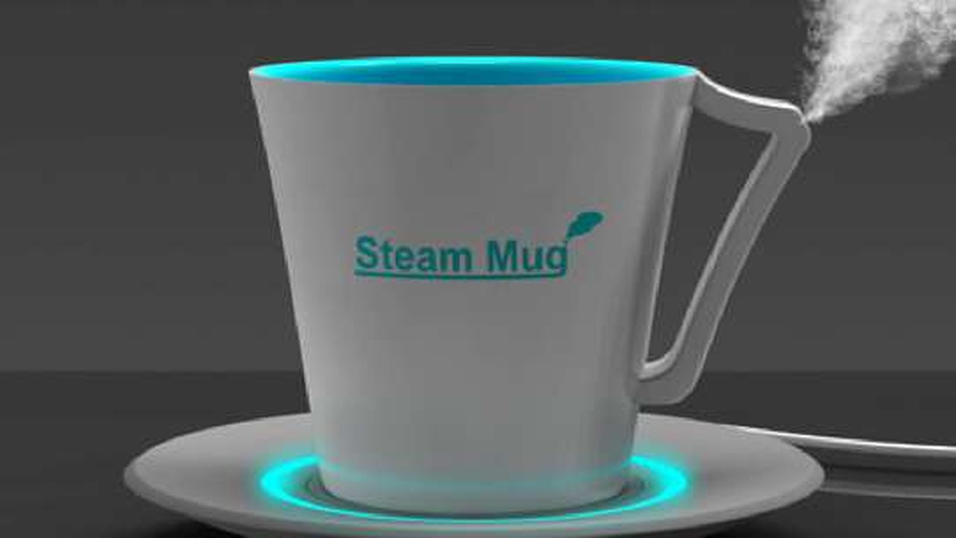 Steam from mug фото 1