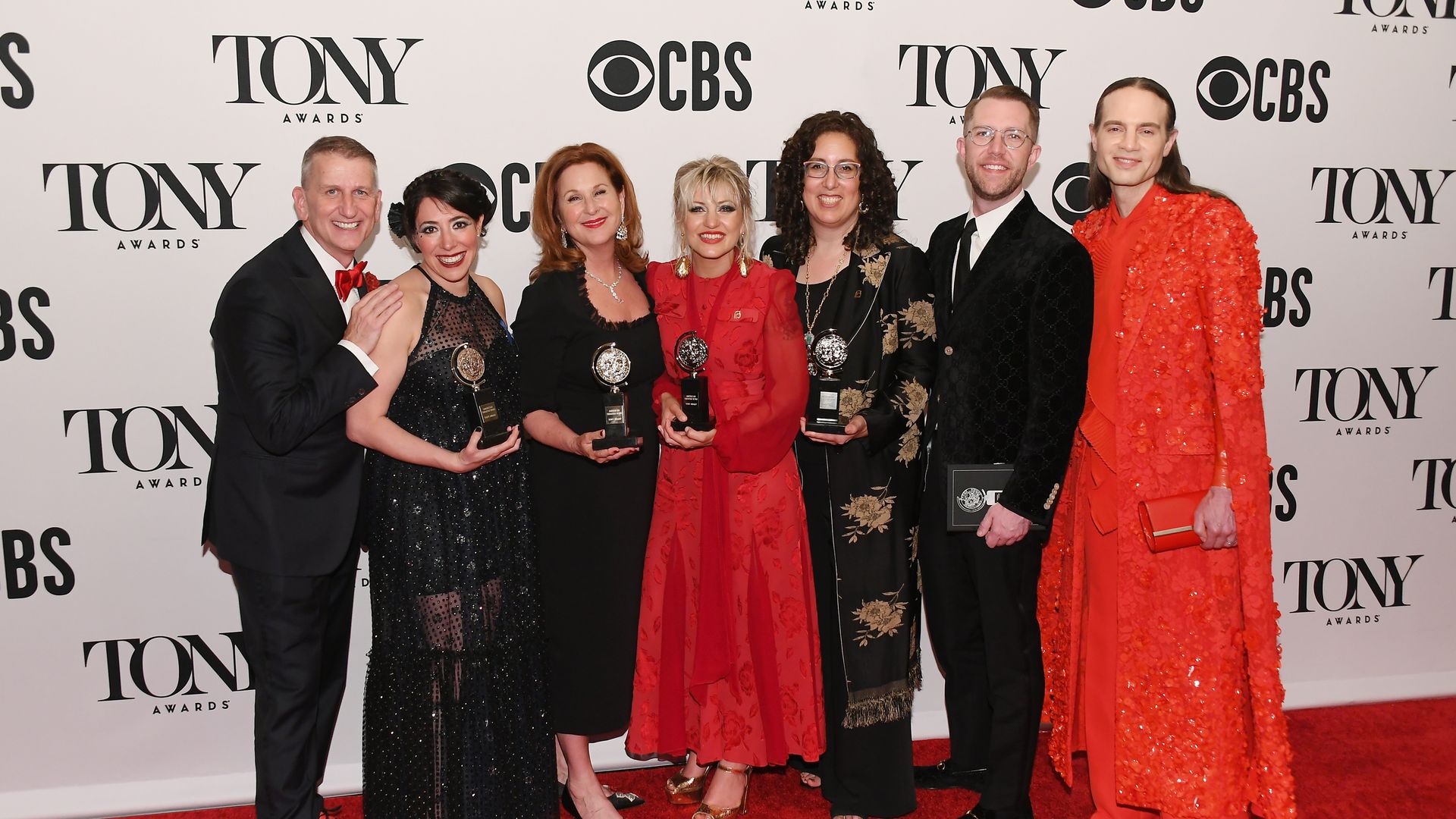 Tony Award best Musical. Tony Award best Musical rent.