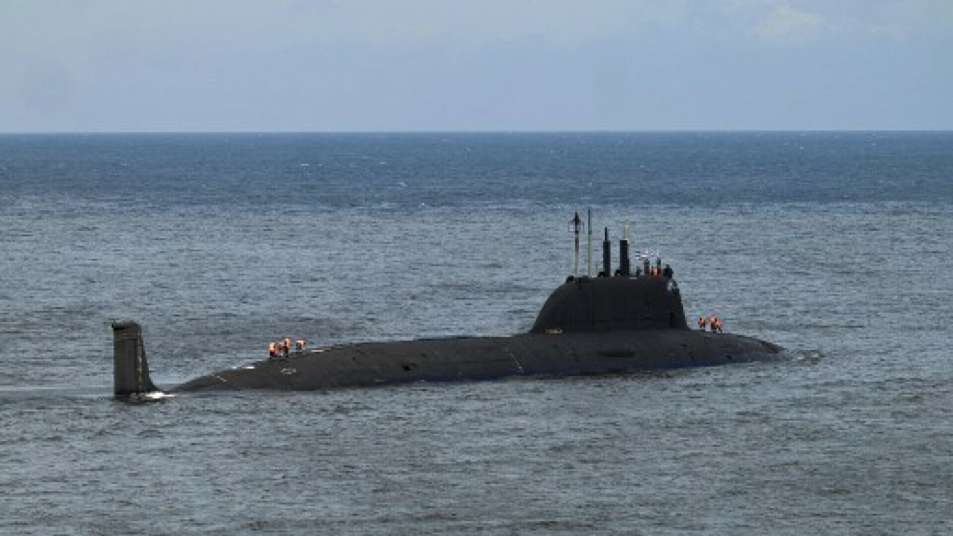 Ruske nuklearne podmornice lansirale krstareće rakete: 