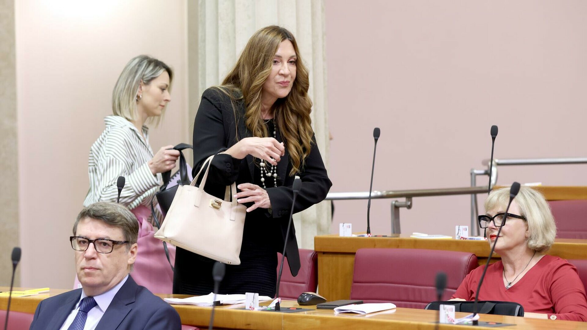 Zastupnici koja živi u Zagorju platili smo skupi hotel u centru Zagreba ...