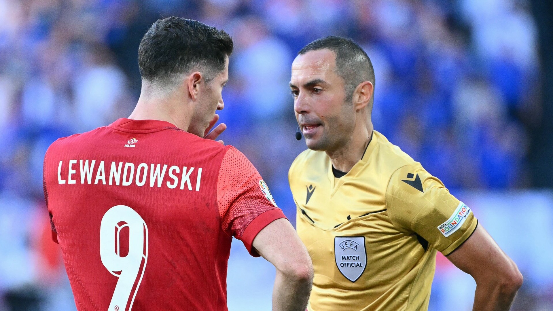 Video Lewandowski U Posljednjem Nastupu Na Euru Patetično Pokušao 