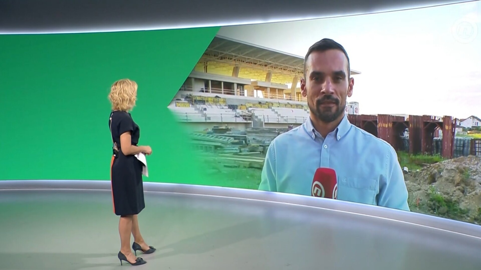 Reprezentacija je posjetila budući kamp u Velikoj Gorici: