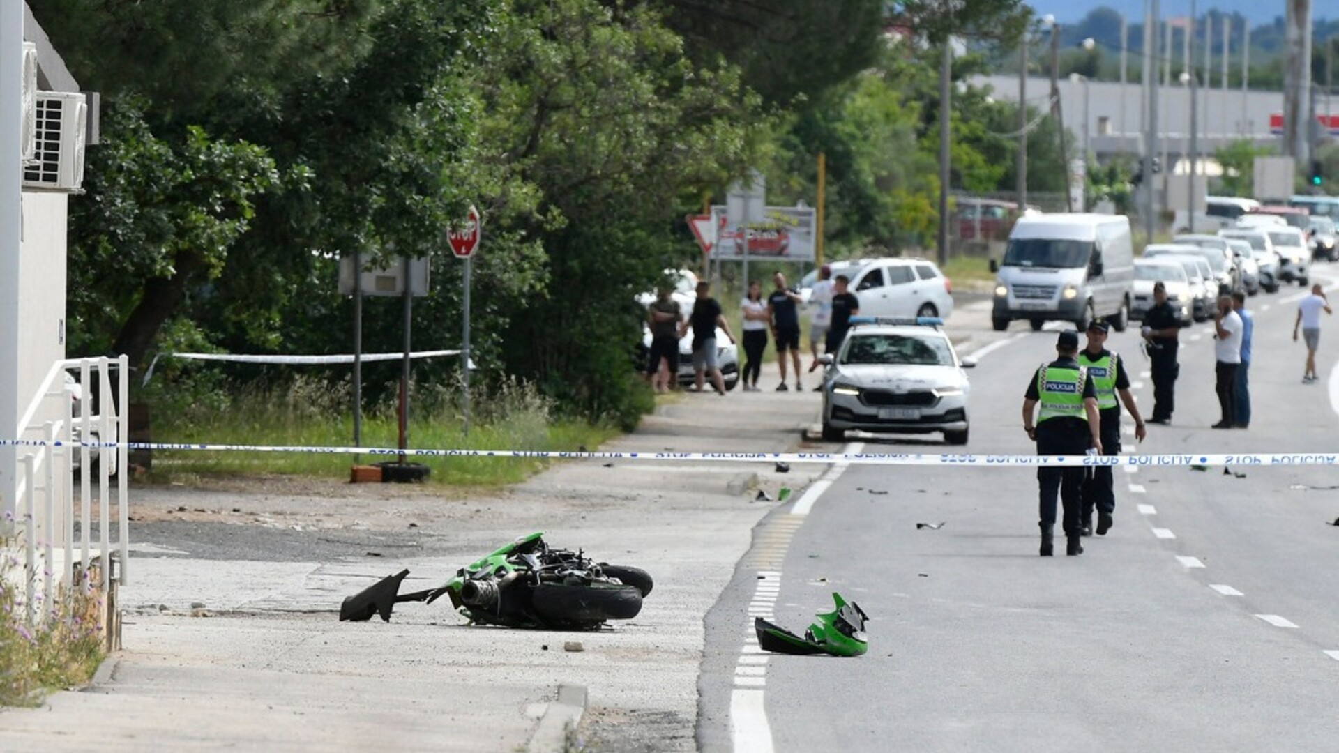 Policija objavila kako je došlo do teške nesreće kod Zadra s