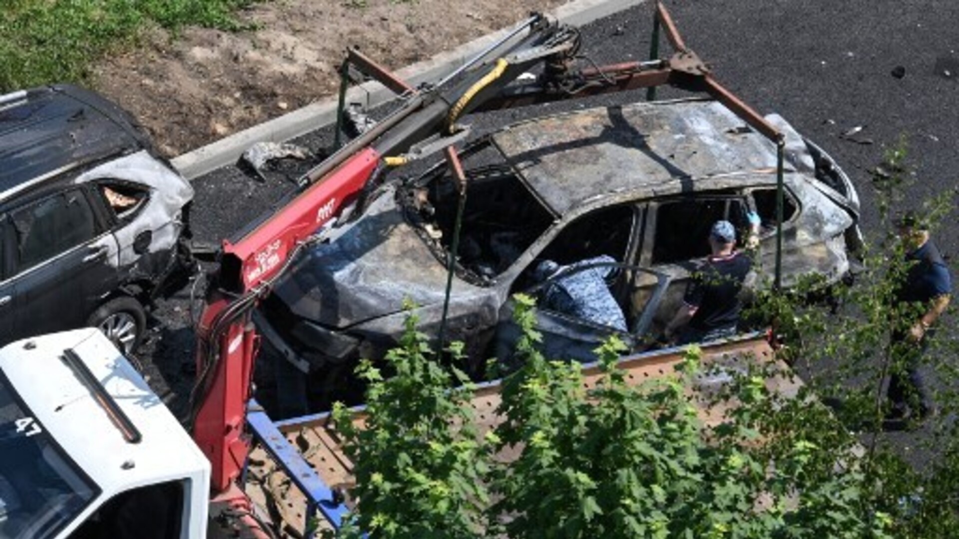 FOTO Novi atentat kod Moskve: Ruski vojni dužnosnik ubijen a