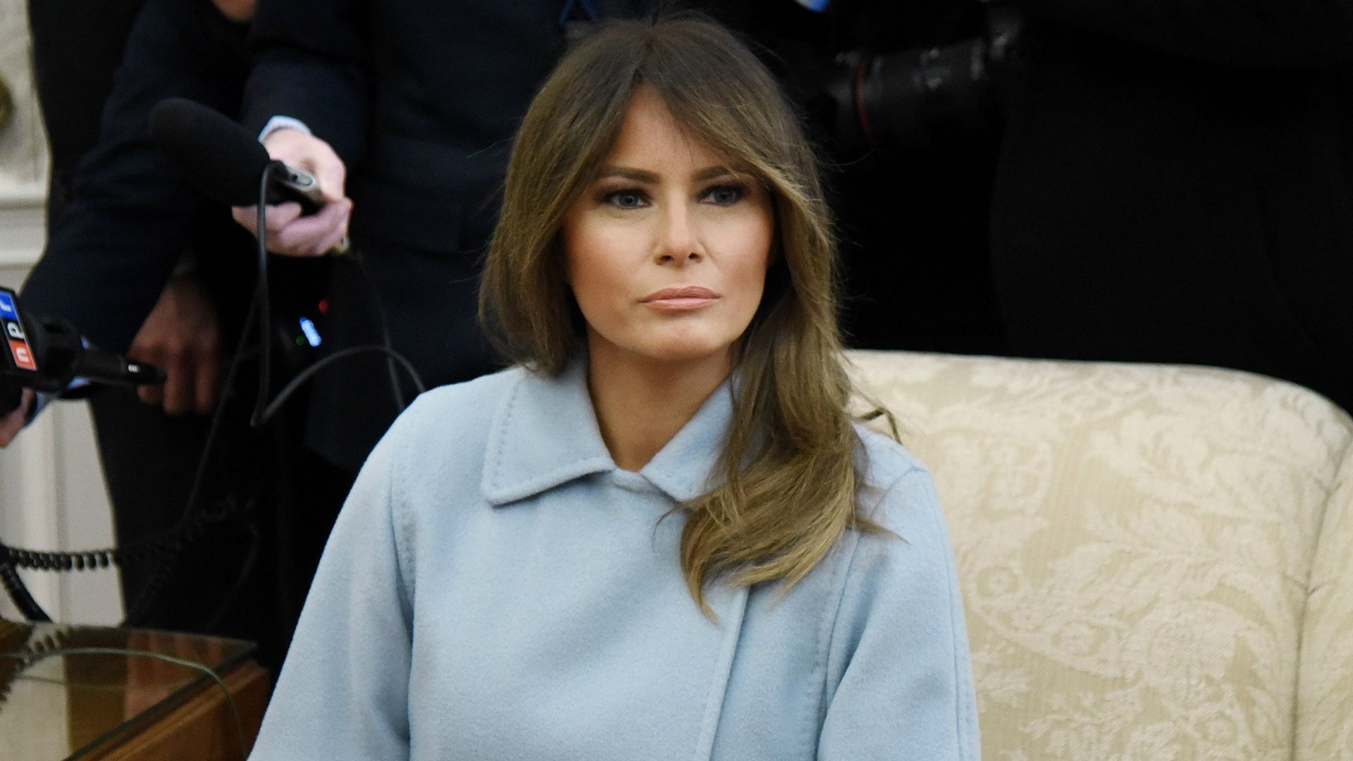 Melania Trump: Fantastične štikle S Kojima Je Prva Dama Prevarila Modne ...