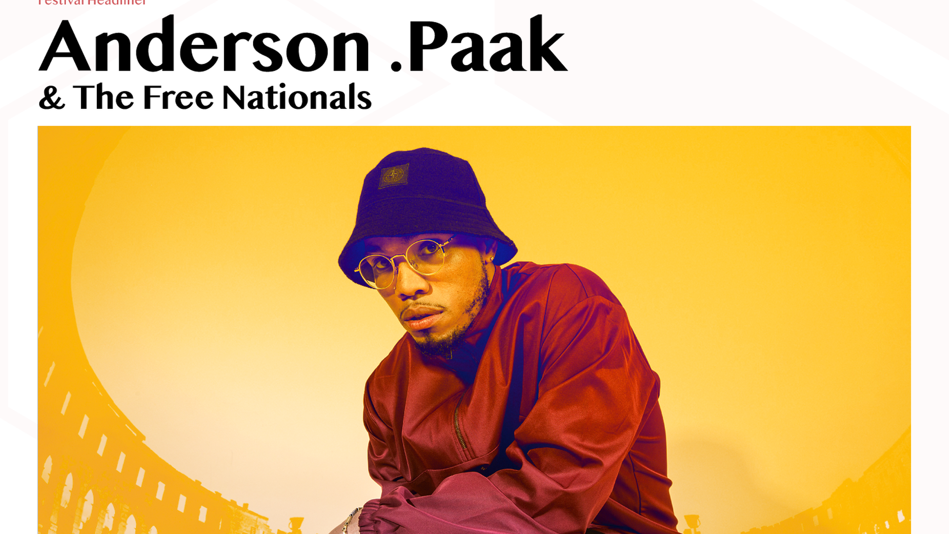 Rap izvođač godine Anderson .Paak i njegov bend The Free Nationals