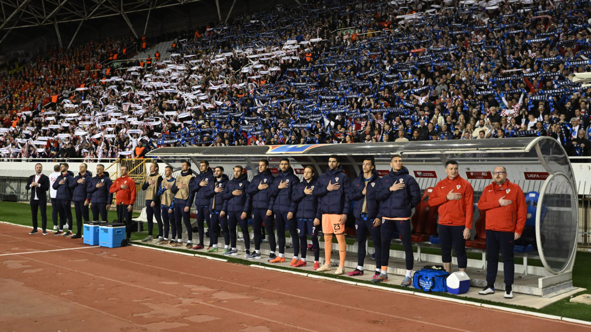 UEFA pokrenula disciplinski postupak protiv HNSa Evo o čemu se radi