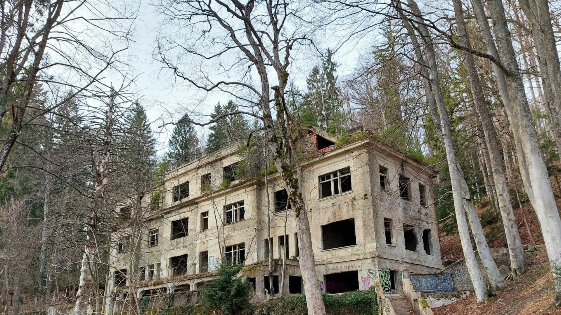 Sanatorij Brestovac na Medvednici: Mjesto velikih priča i nesretnih  završetaka