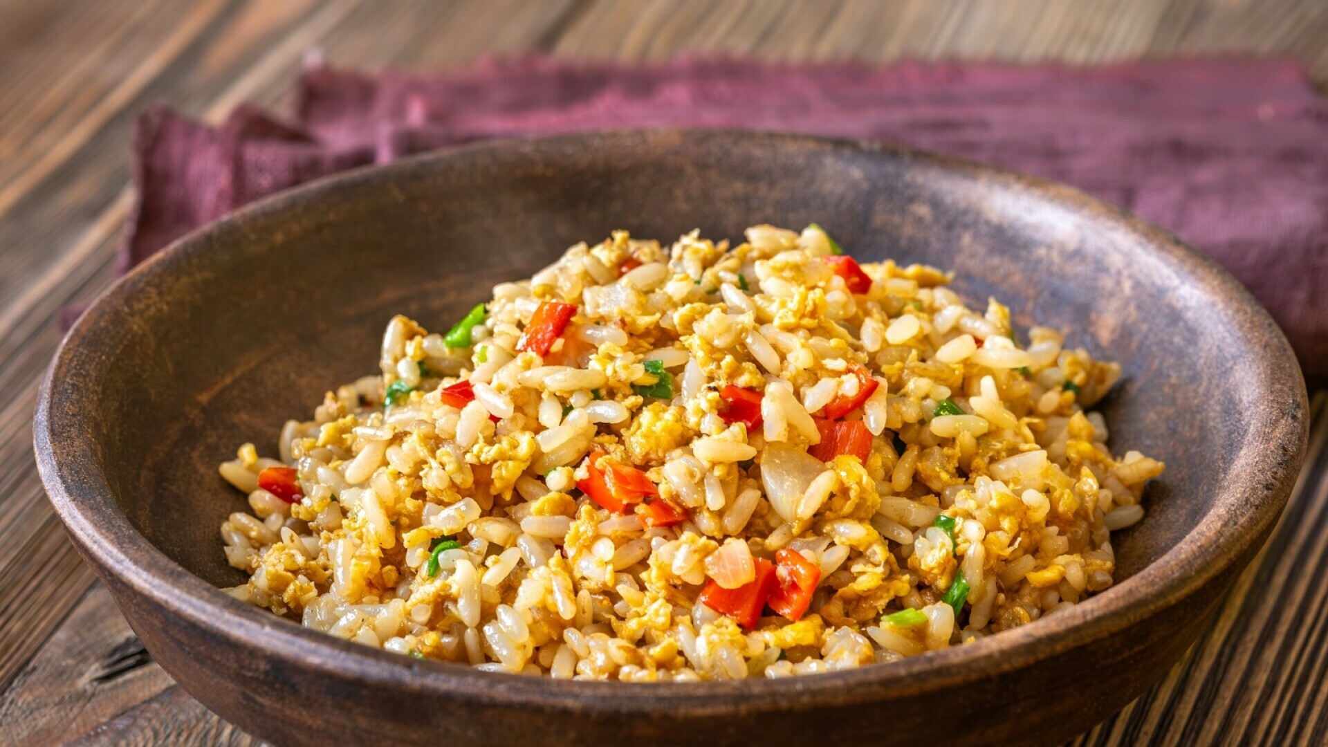 Kako napraviti prženu rižu