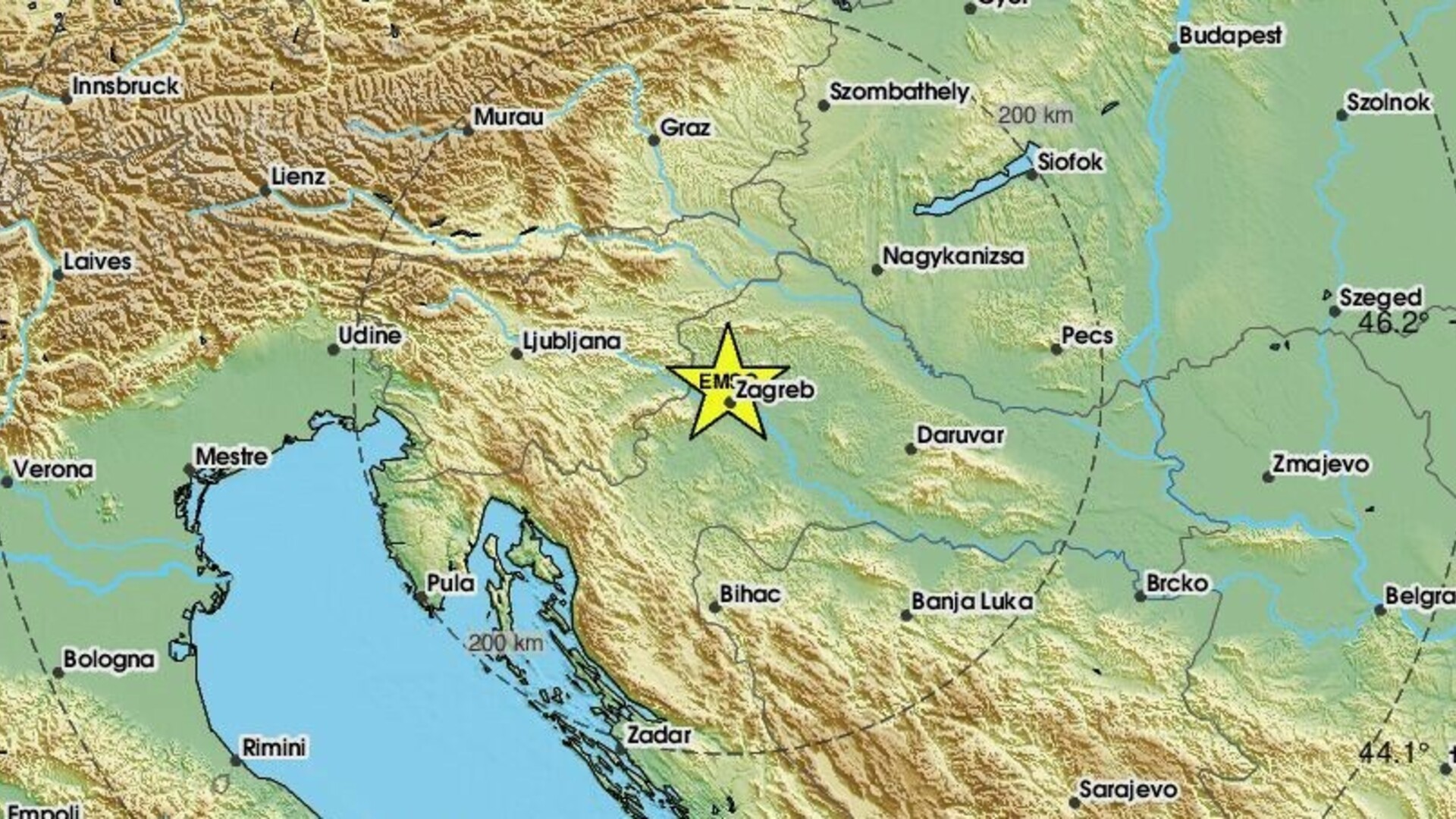 Potres u Zagrebu: 