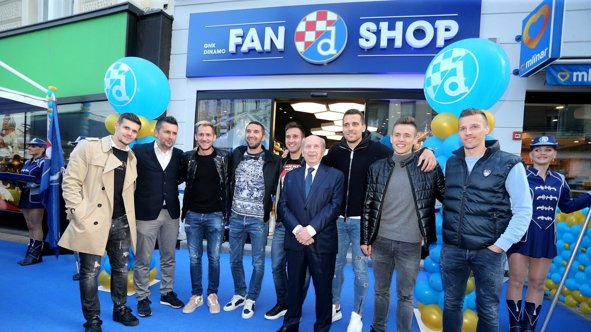 Dinamo otvorio Fan Shop u Zagreba