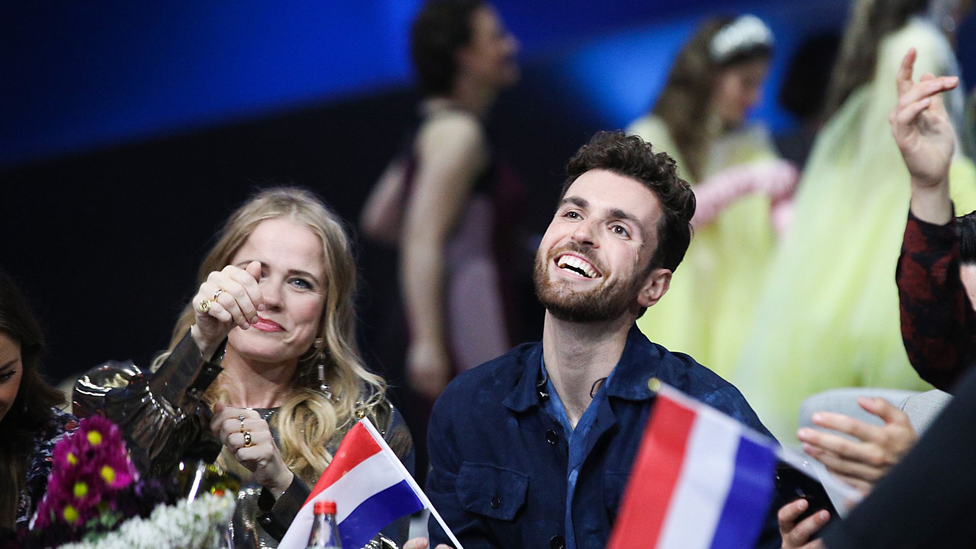 Eurovision 2019. Дункан Лоуренс Евровидение. Нидерланды Евровидение 2019. Победитель Евровидения 2019. Евровидение Нидерланды победитель.