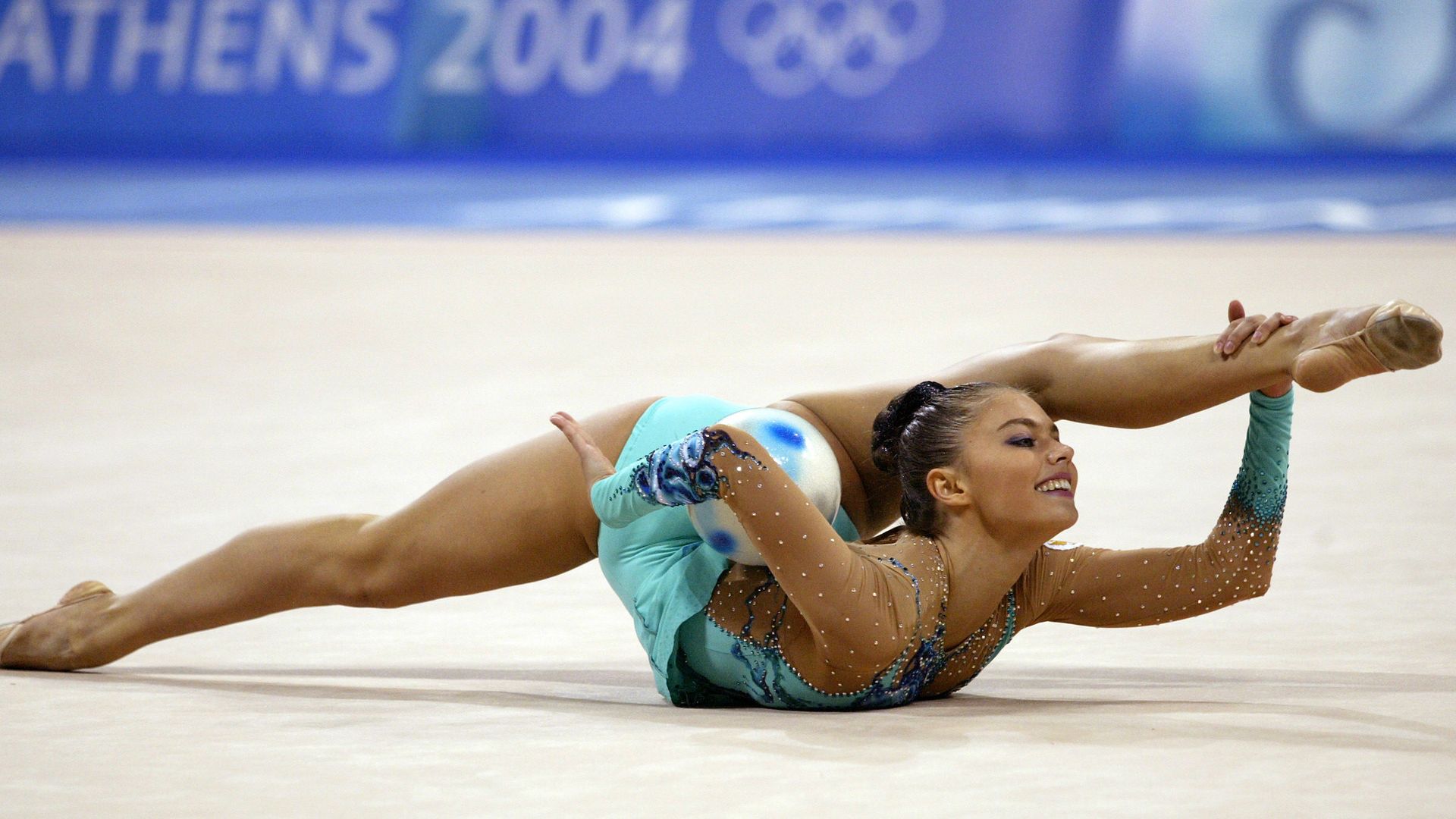Алина Кабаева олимпиада 2004