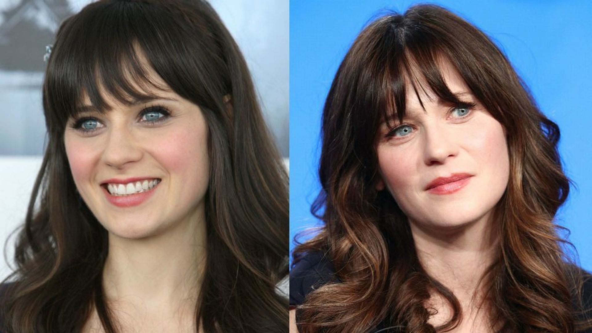 Zooey Deschanel Fakes