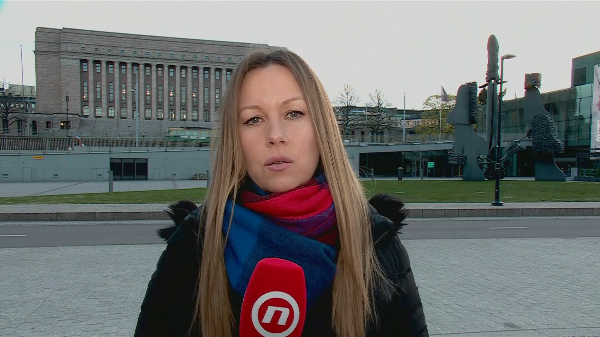 Reporterka Dnevnika Nove Tv Iz Helsinkija Riječ Je O Zemlji Koja Je Godinama Pristajala Biti