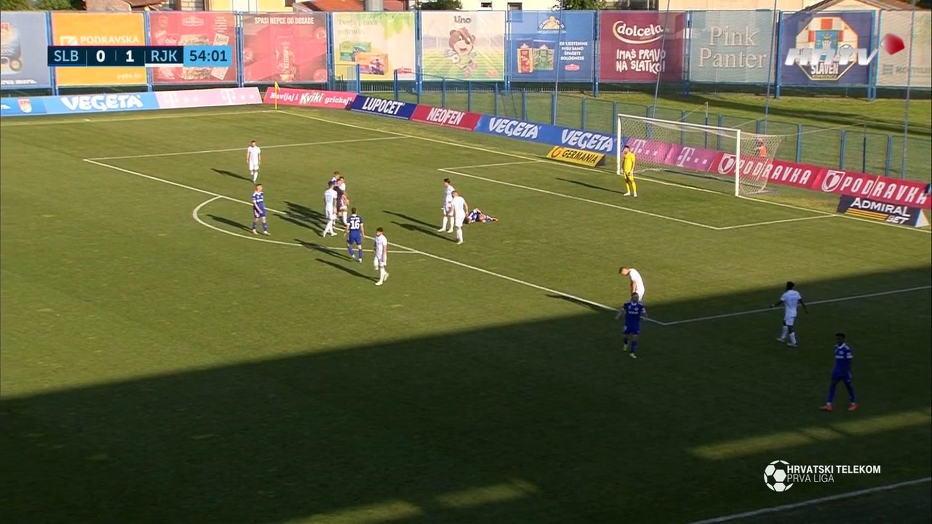 Rijeka - Slaven Belupo 1:2 (golovi) - HNK RIJEKA