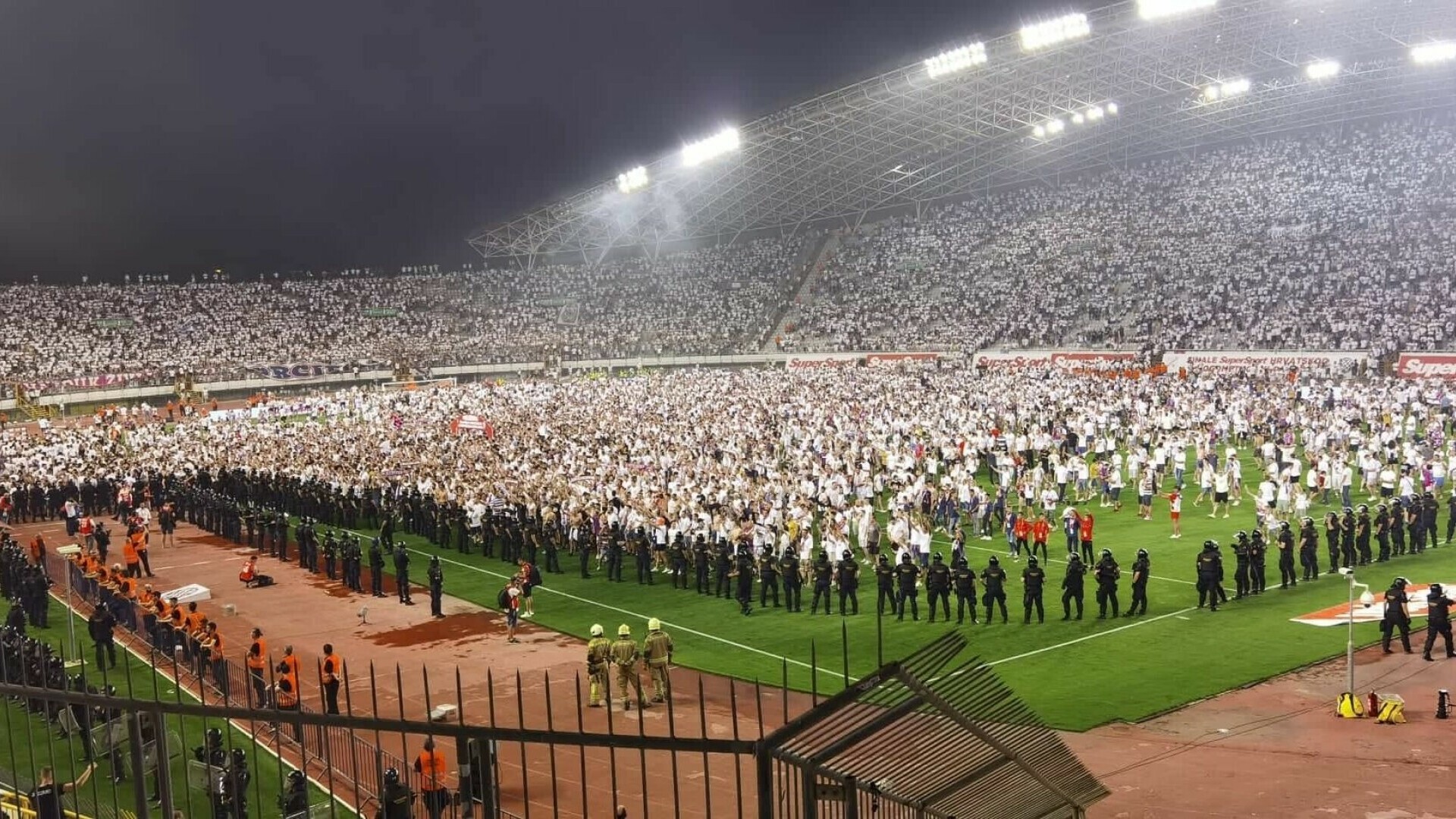 Slobodna Dalmacija - Ludo slavlje u Gorici: povijesno srušili Dinamo, a  onda iz svlačionice poslali poruku i Hajduku