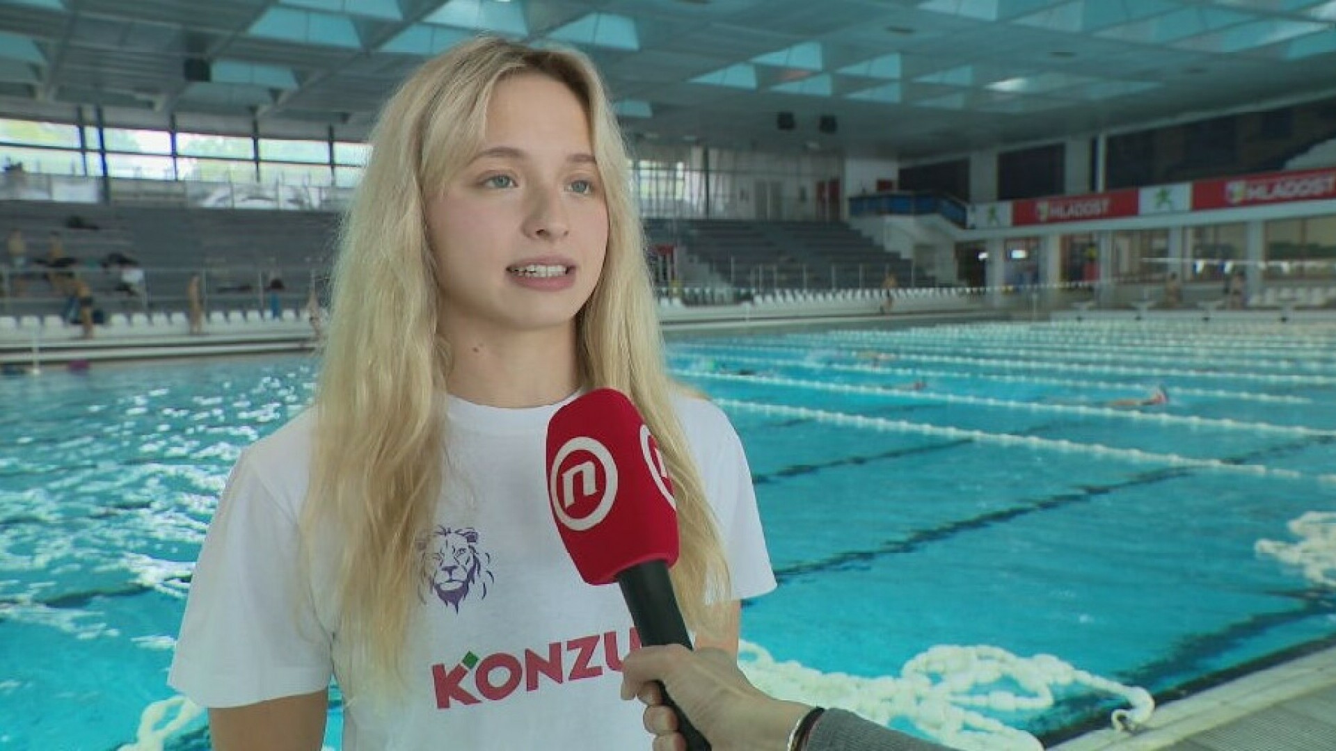 VIDEO Hrvatska plivačka nada ne misli stati poboljšala vlastiti rekord