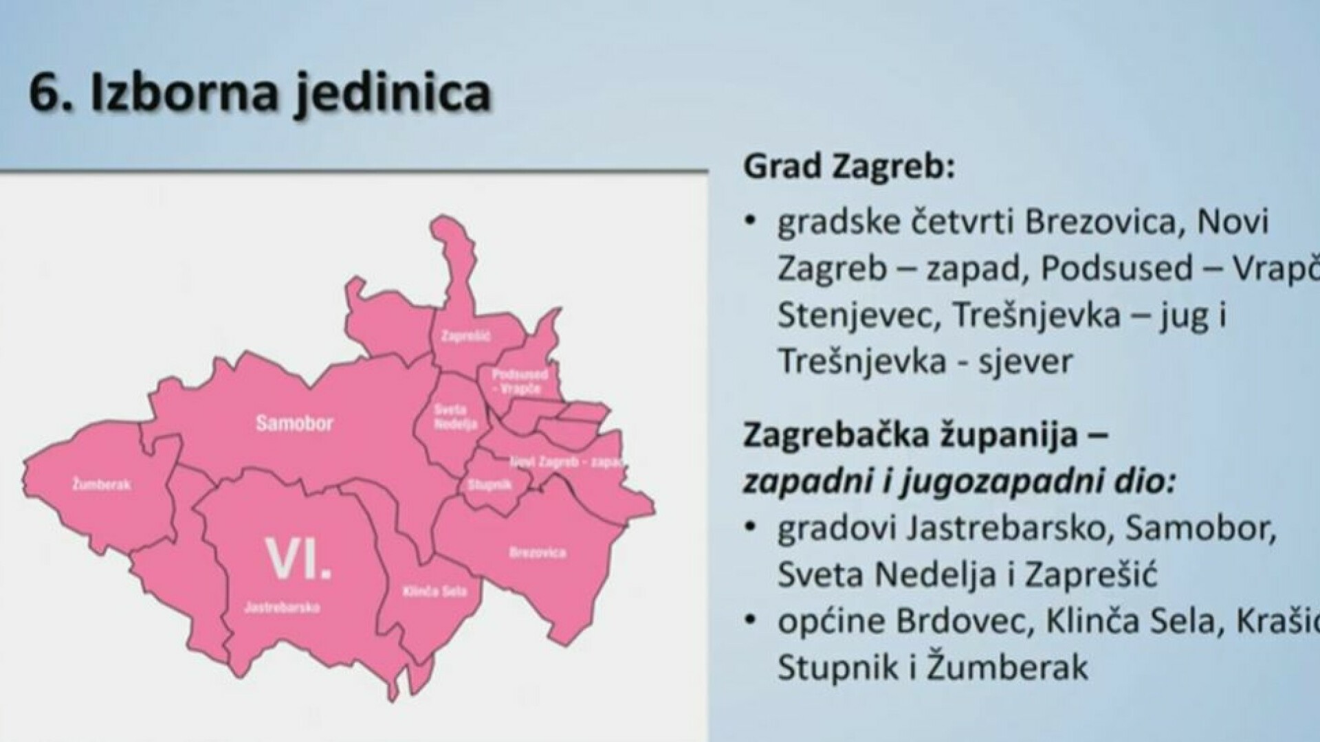 Pogledajte kako izgledaju nove izborne jedinice "Za 22 posto birača