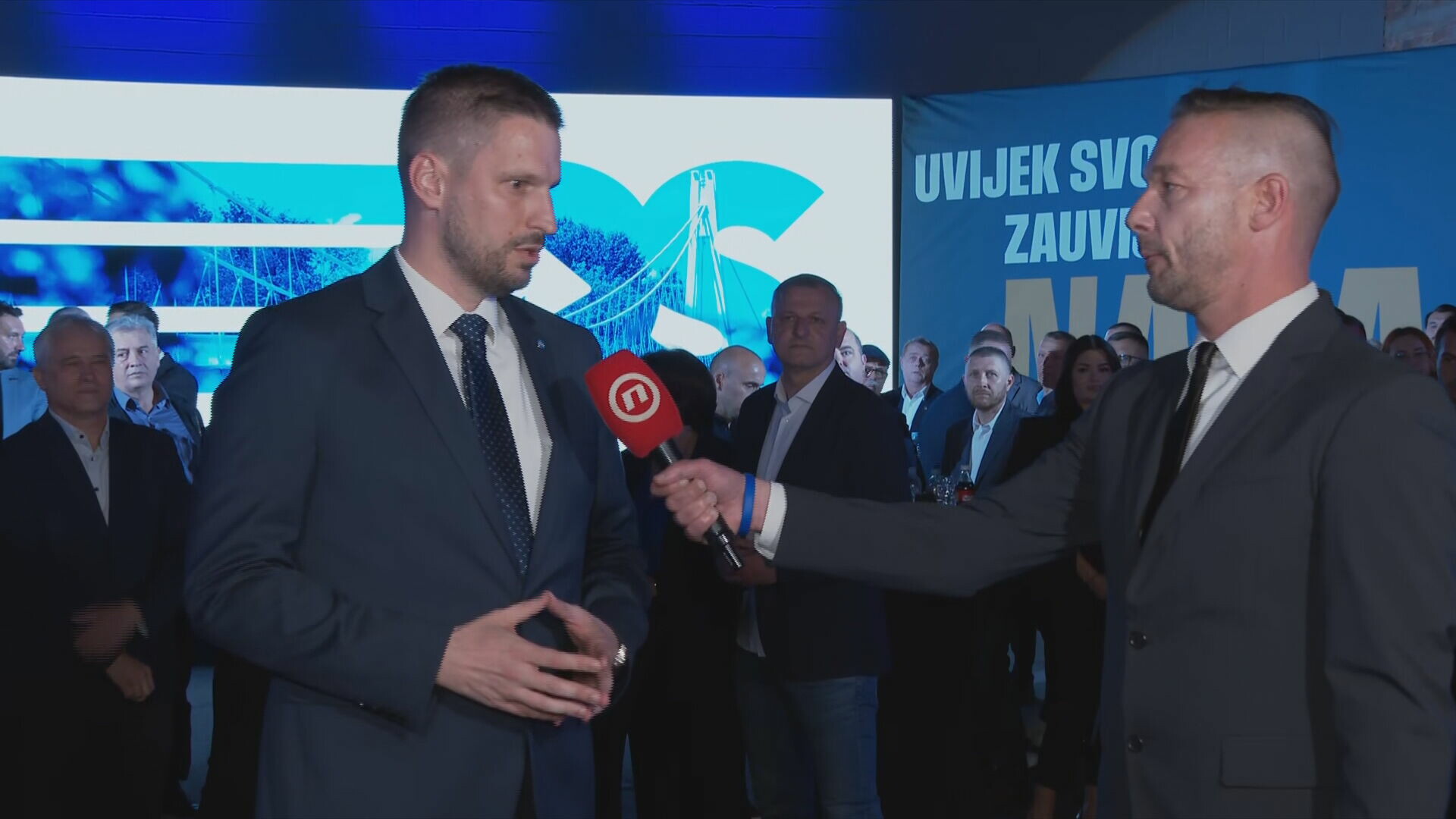 Ivan Radić o prvim izlaznim anketama