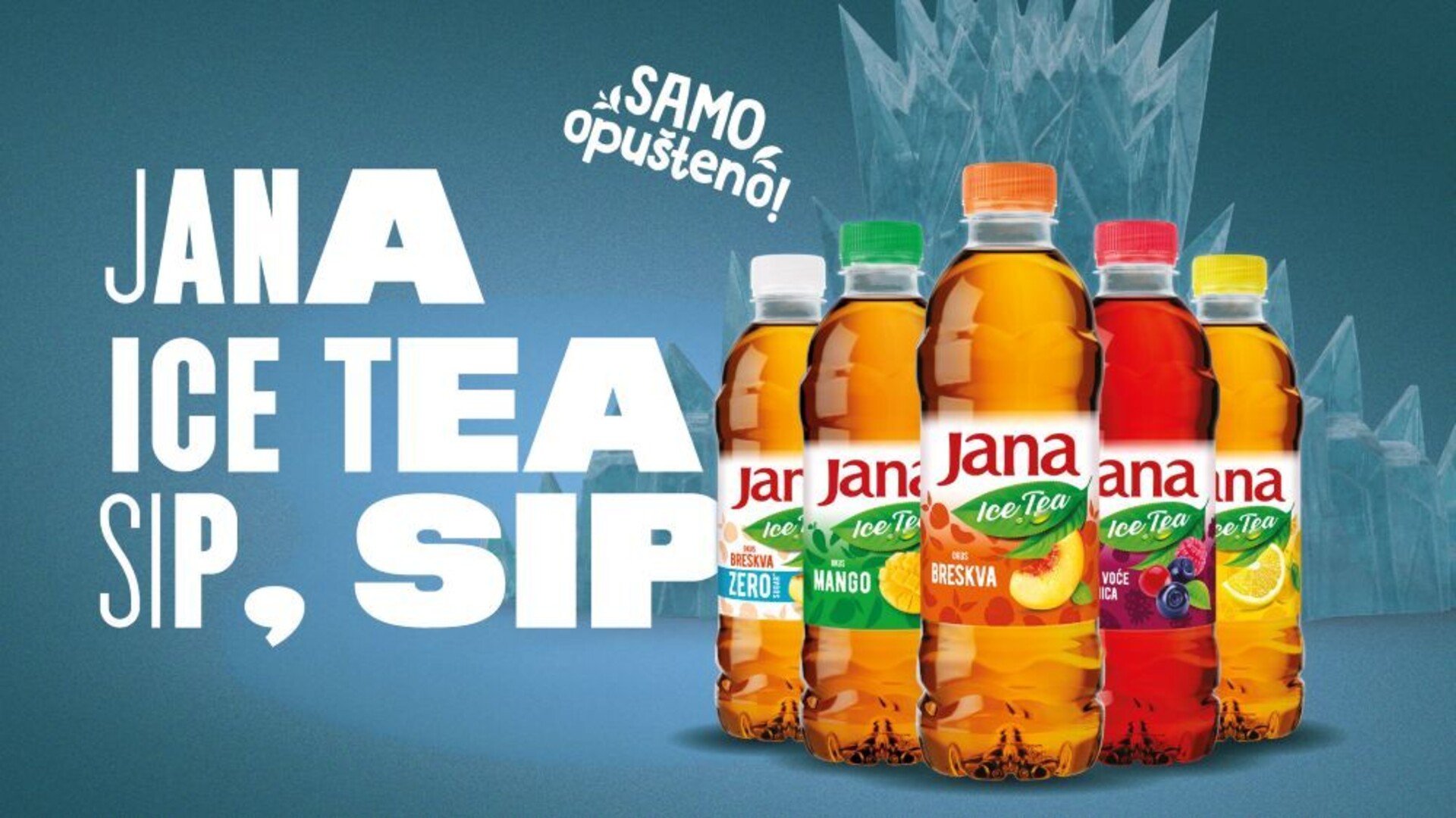 Manje drame, više chilla: stižu kampanja “Ice Queen” i novi Jana Ice Tea Mango