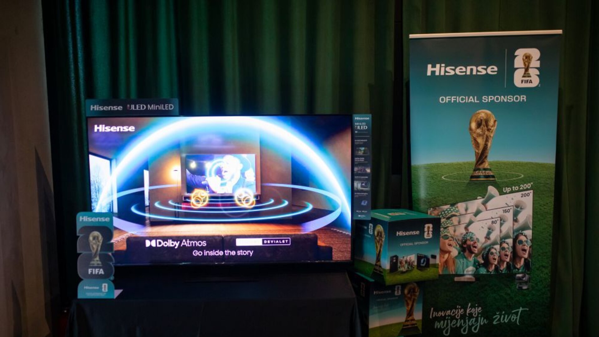 Hisense RGB MiniLED: nova generacija prikaza