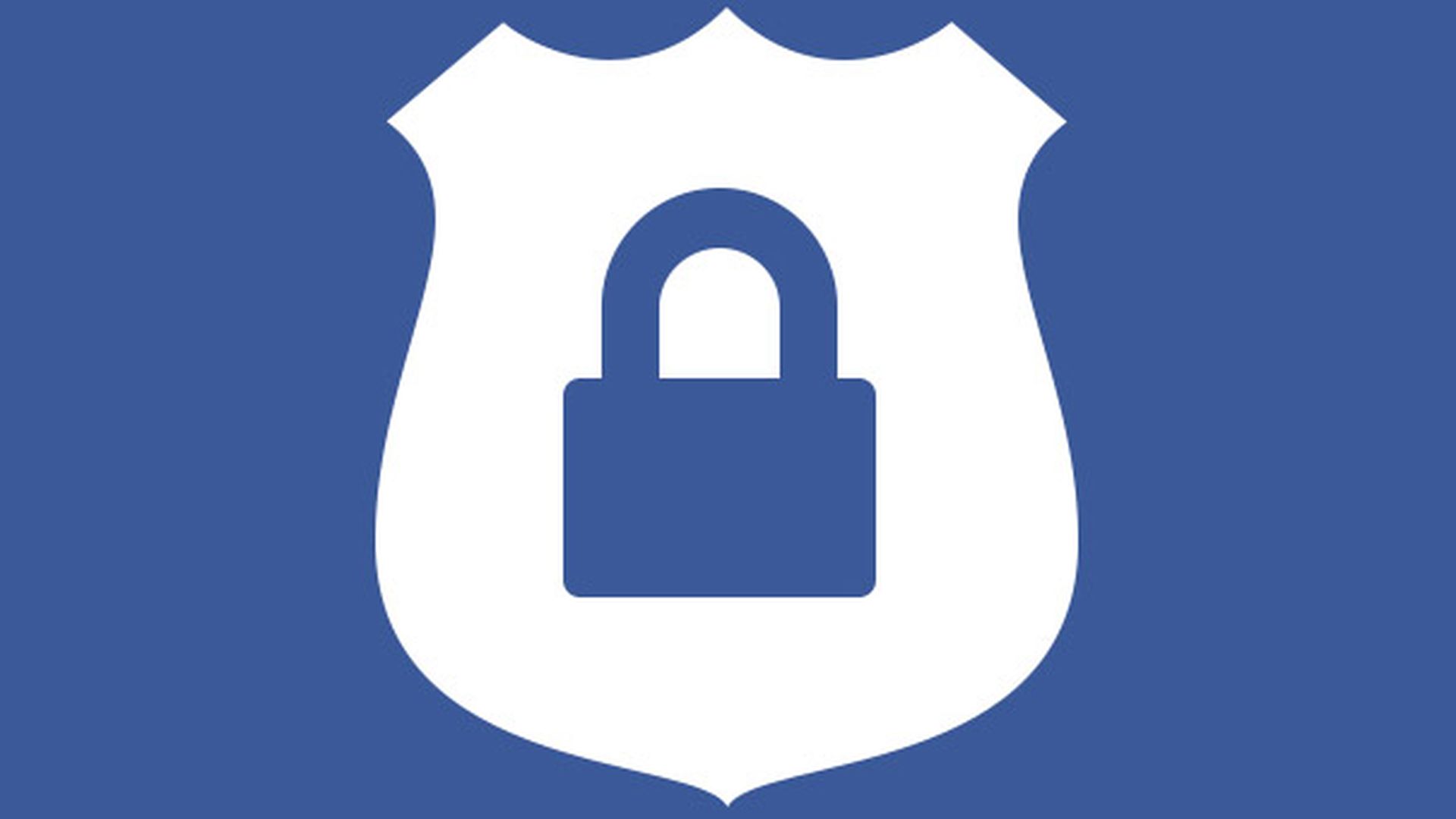 Warned user. Facebook Security