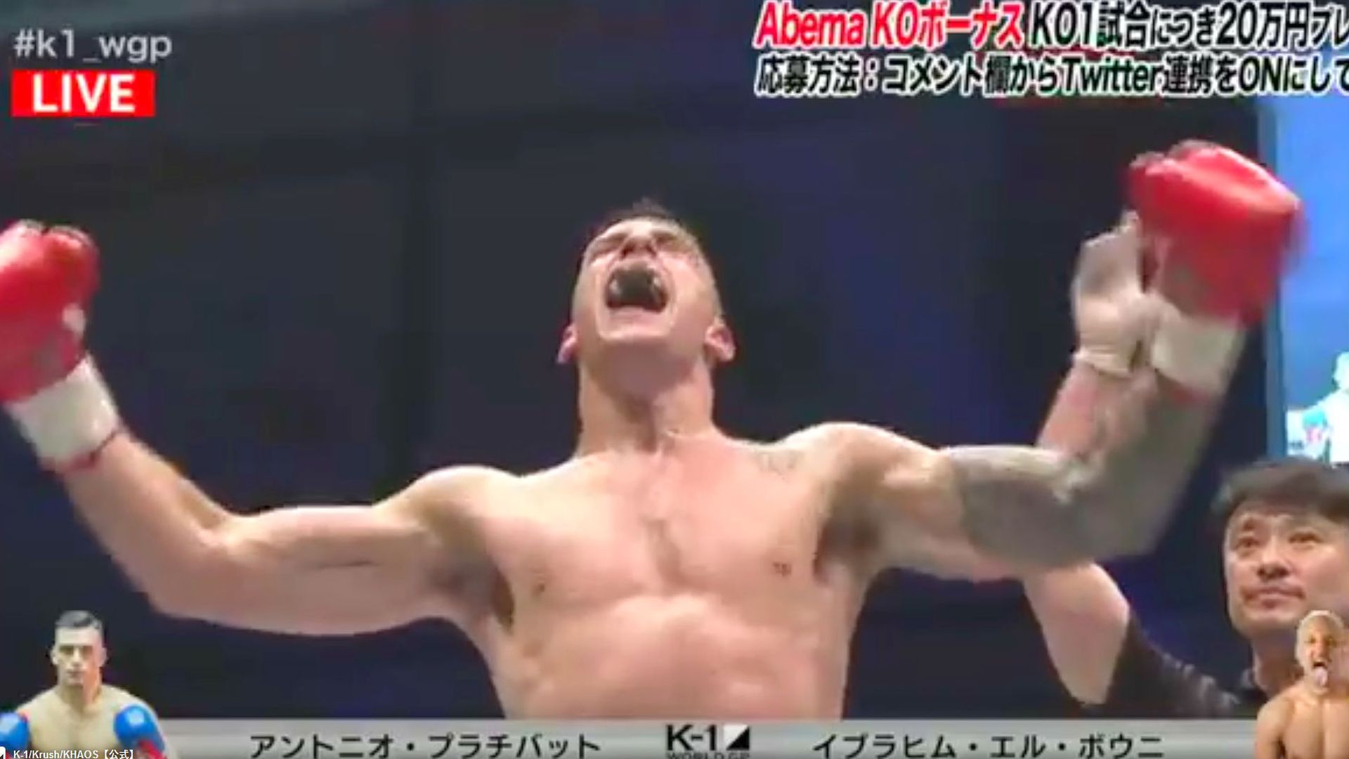 Hrvat Osvojio K 1 World Grand Prix U Saitama Areni