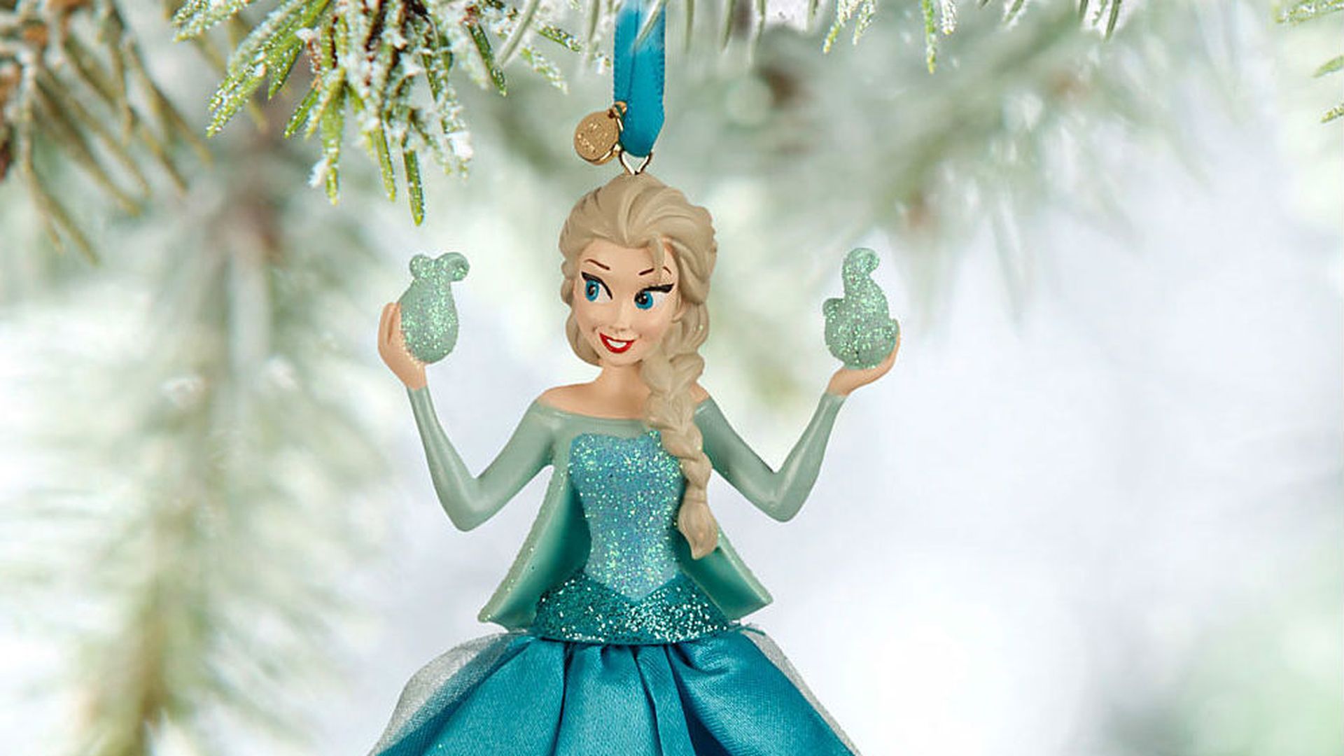 Snježni Božić: Princeza Elsa kao ukras za bor koji će razveseliti i ...