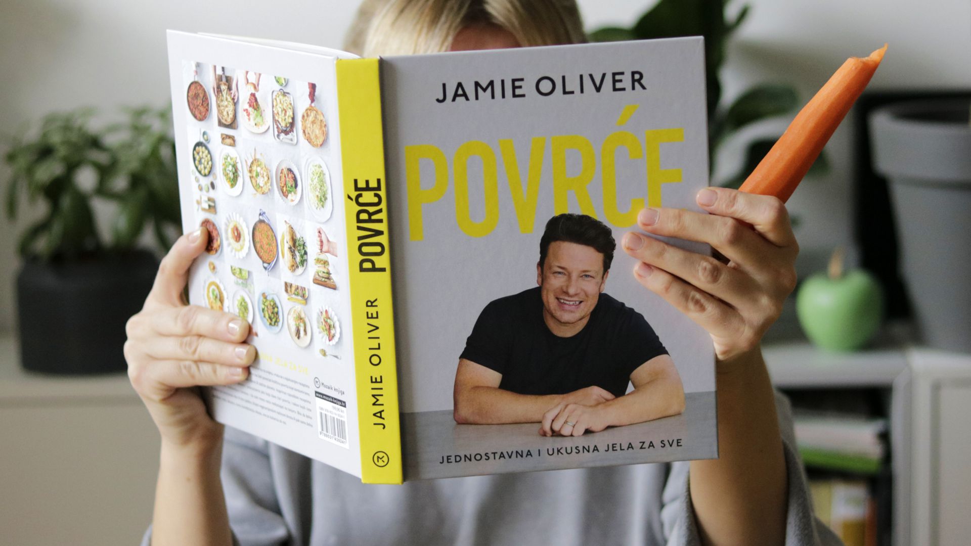 Kuhar jemi oliver goli Jamie Oliver: