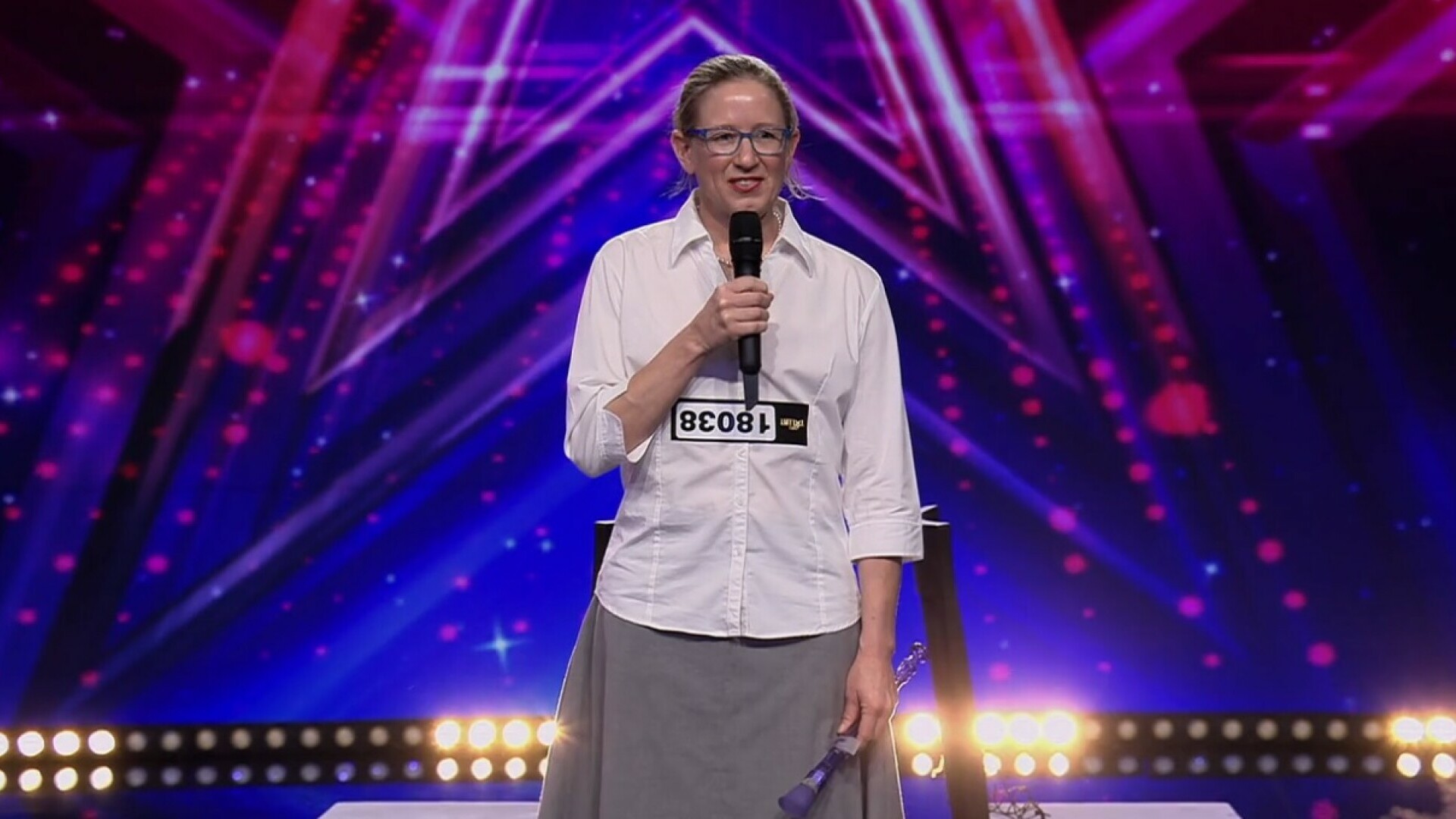 Beatrice McQueef audicijski nastup ep6 Supertalent