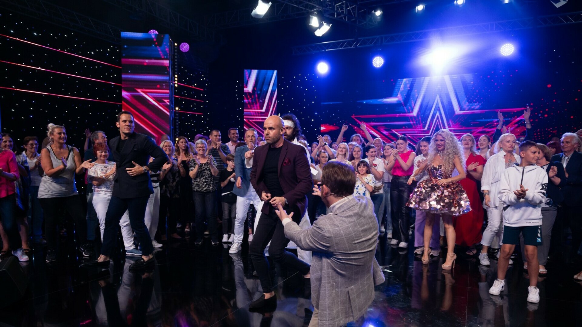 August Popijač, audicijski nastup ep8, Supertalent