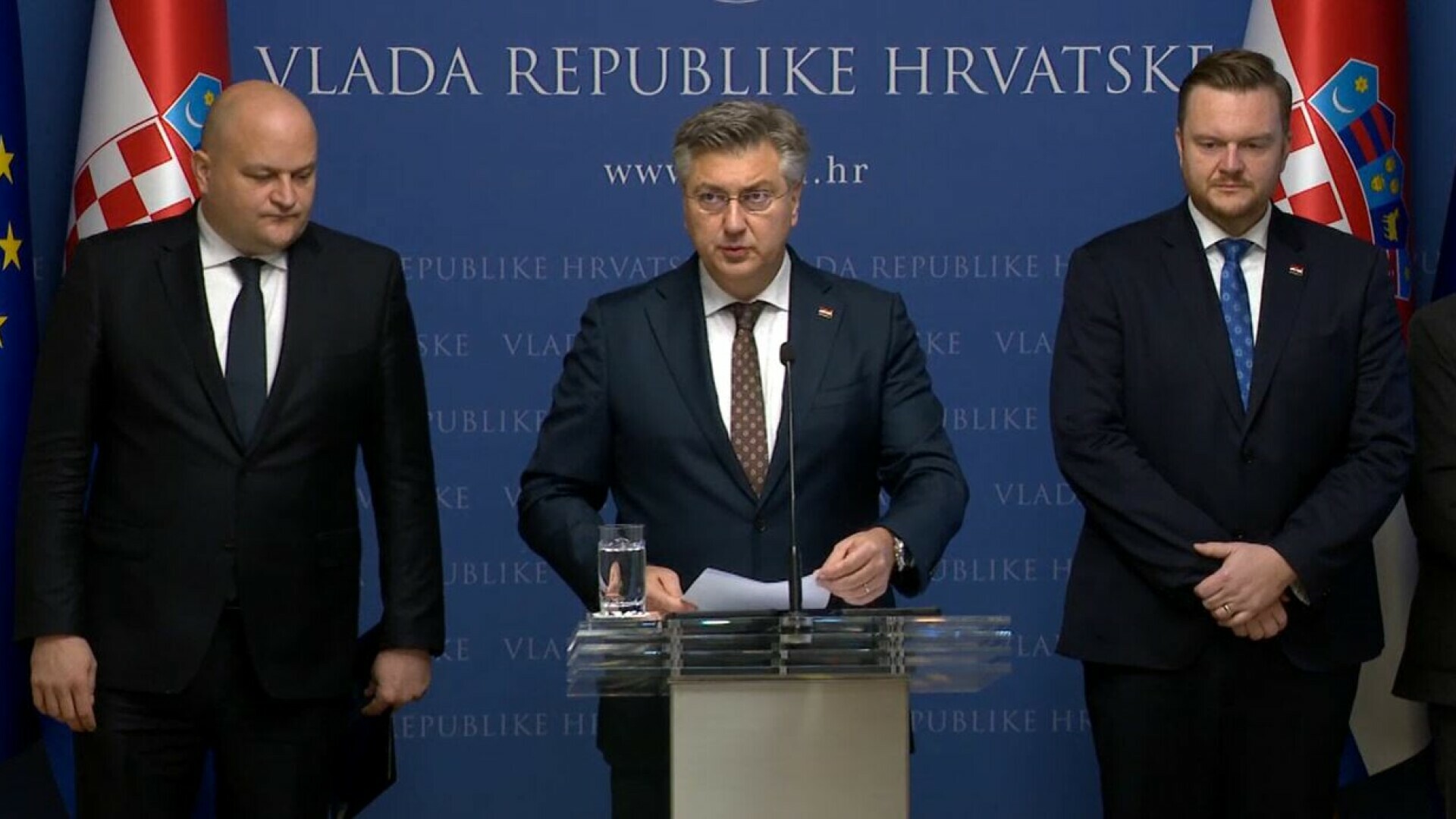Plenković: "Ovo je jako dobra vijest za hrvatske građane..."
