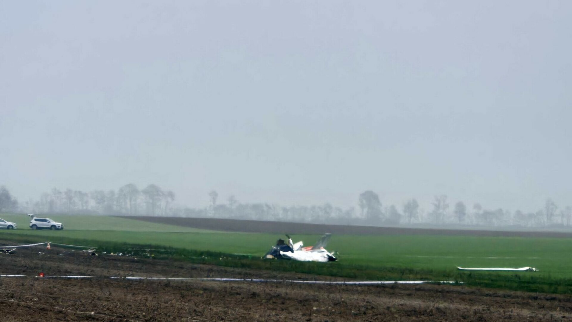 FOTO Detalji tragičnog pada zrakoplova: Let je bio rođendanski poklon ...