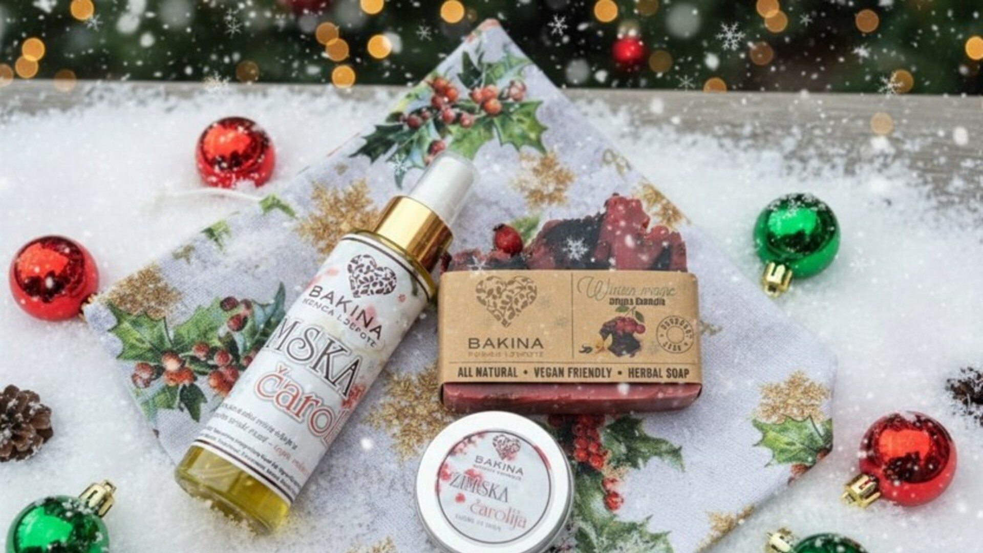 Pokloni koji mirišu na dom: Božićna čarolija Bakine riznice ljepote