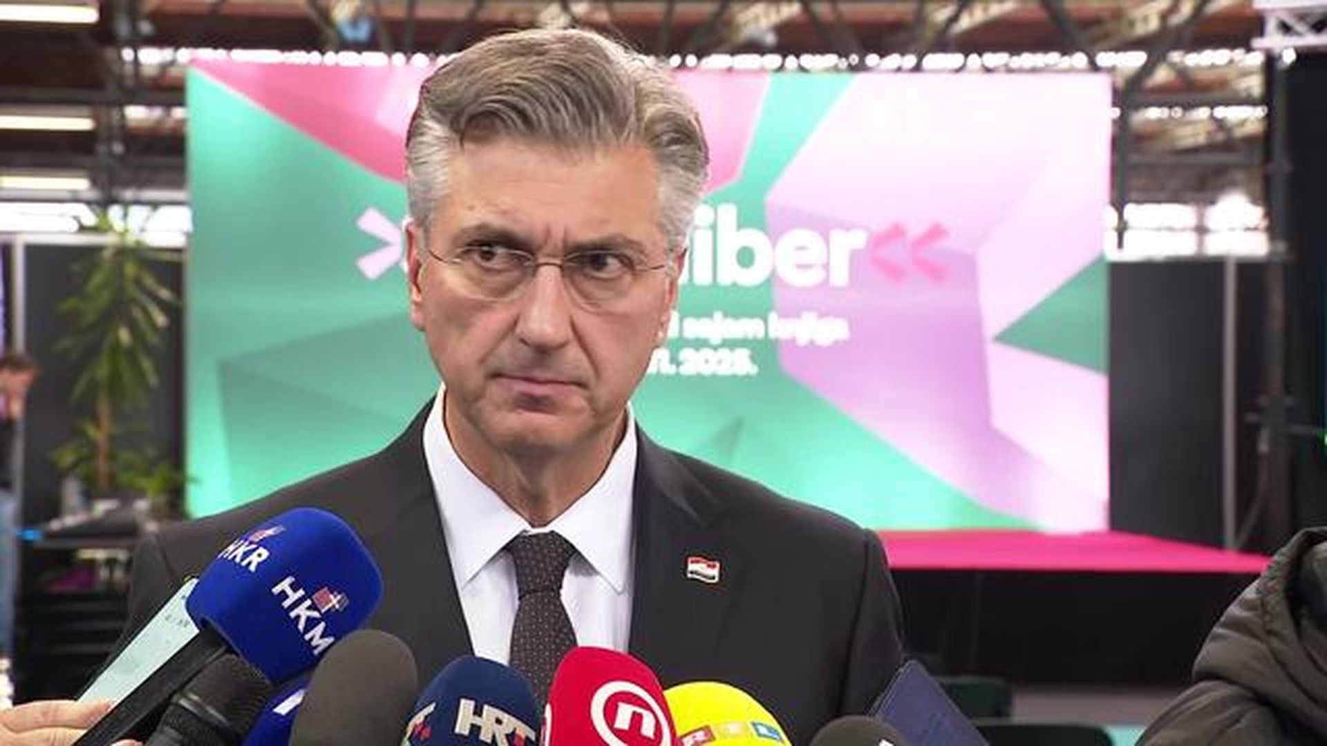 Izjava Andreja Plenkovića na Velesajmu