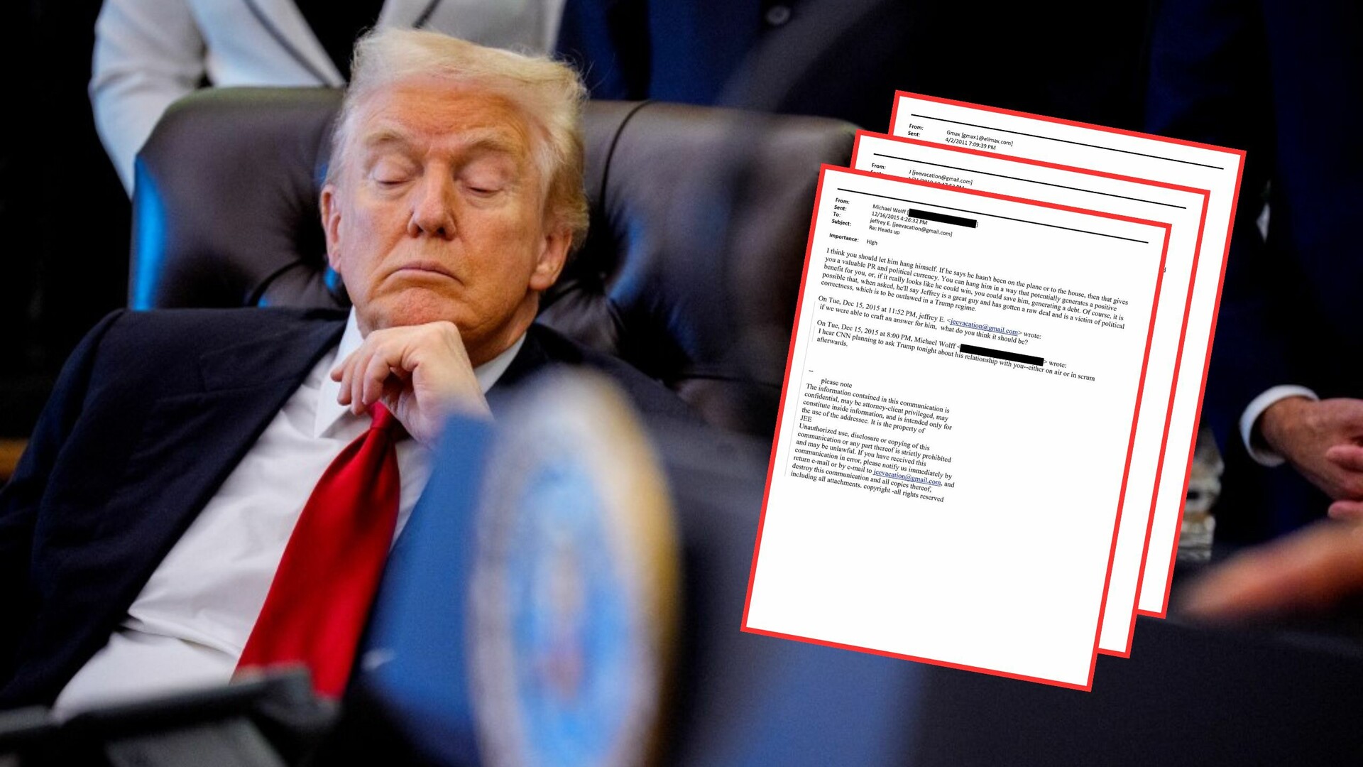 Objavljeni novi Epsteinovi mailovi, spominje se i Trump: "Ona je s njim provela sate u mojoj kući"