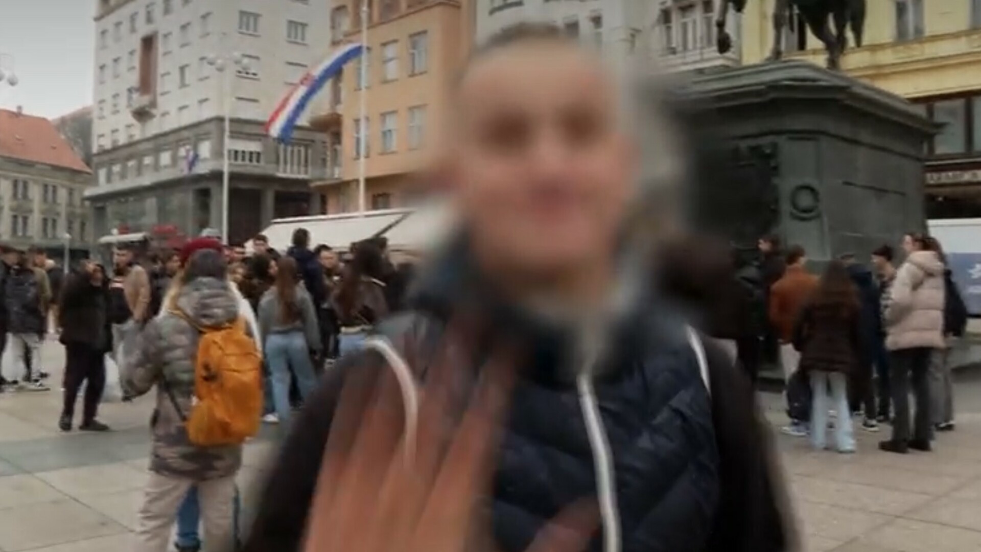 Užas u Zagrebu! U centru grada napadnuta novinarska ekipa N1 televizije